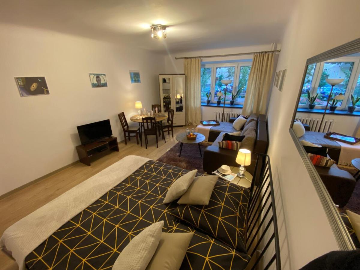 Apartament Arsenal Apartment วอร์ซอ ภายนอก รูปภาพ