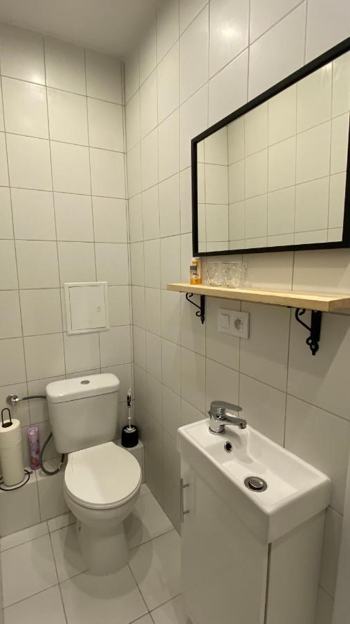 Apartament Arsenal Apartment วอร์ซอ ภายนอก รูปภาพ