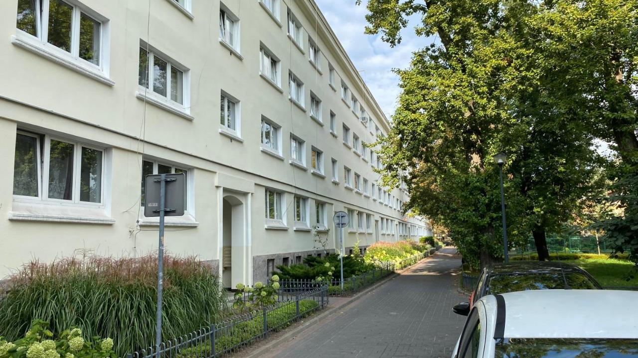Apartament Arsenal Apartment วอร์ซอ ภายนอก รูปภาพ